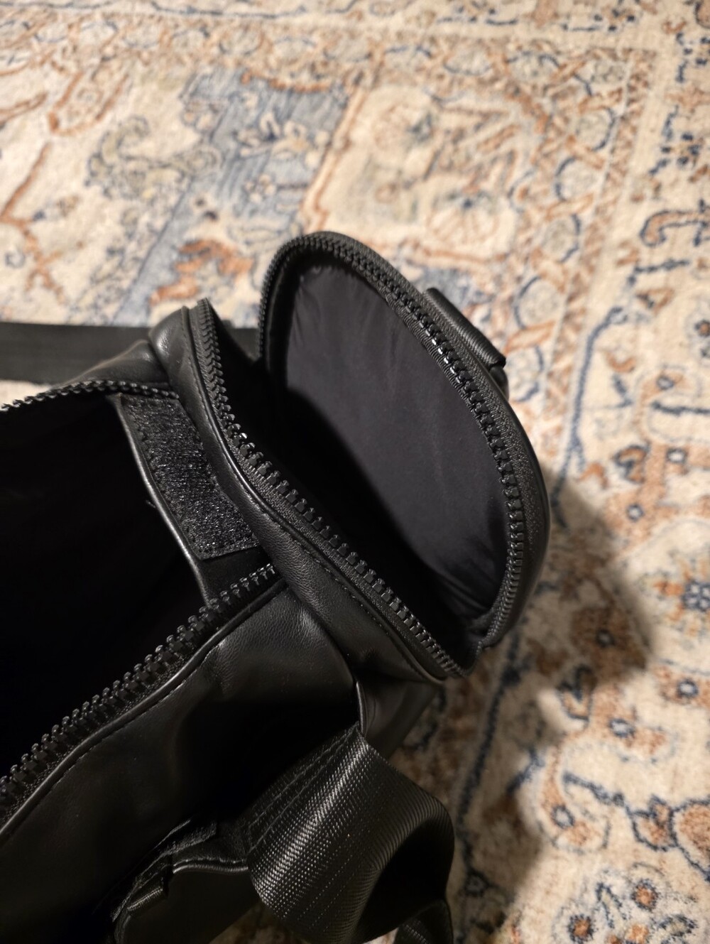 Fabletics Vegan Leather Mini Bag - Picture 12 of 16
